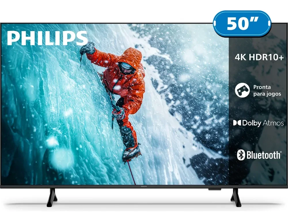 Smart TV Philips 50" 4K