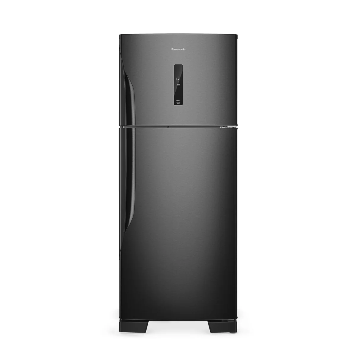 - Geladeira Ideal+ Panasonic BT58 Frost Free Inverter 446L Black Inox Look - NR-BT58PV3BB
