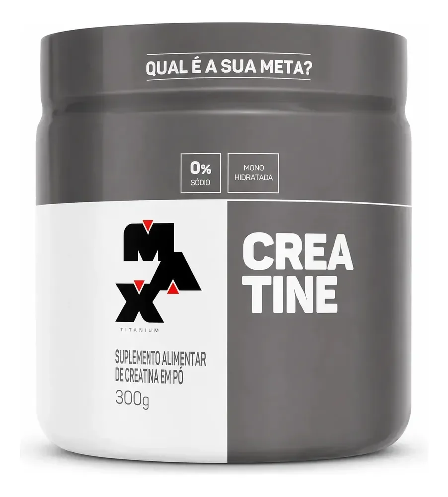 Creatina Monohidratada Max Titanium 300g