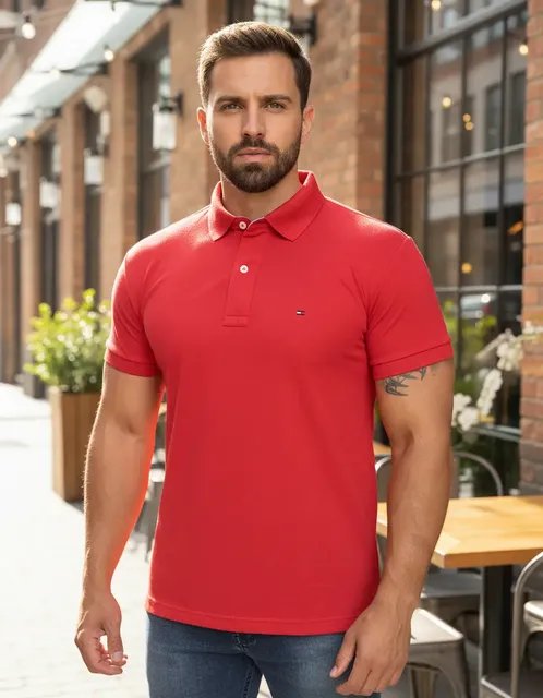 Camisa Polo Tommy Masculina