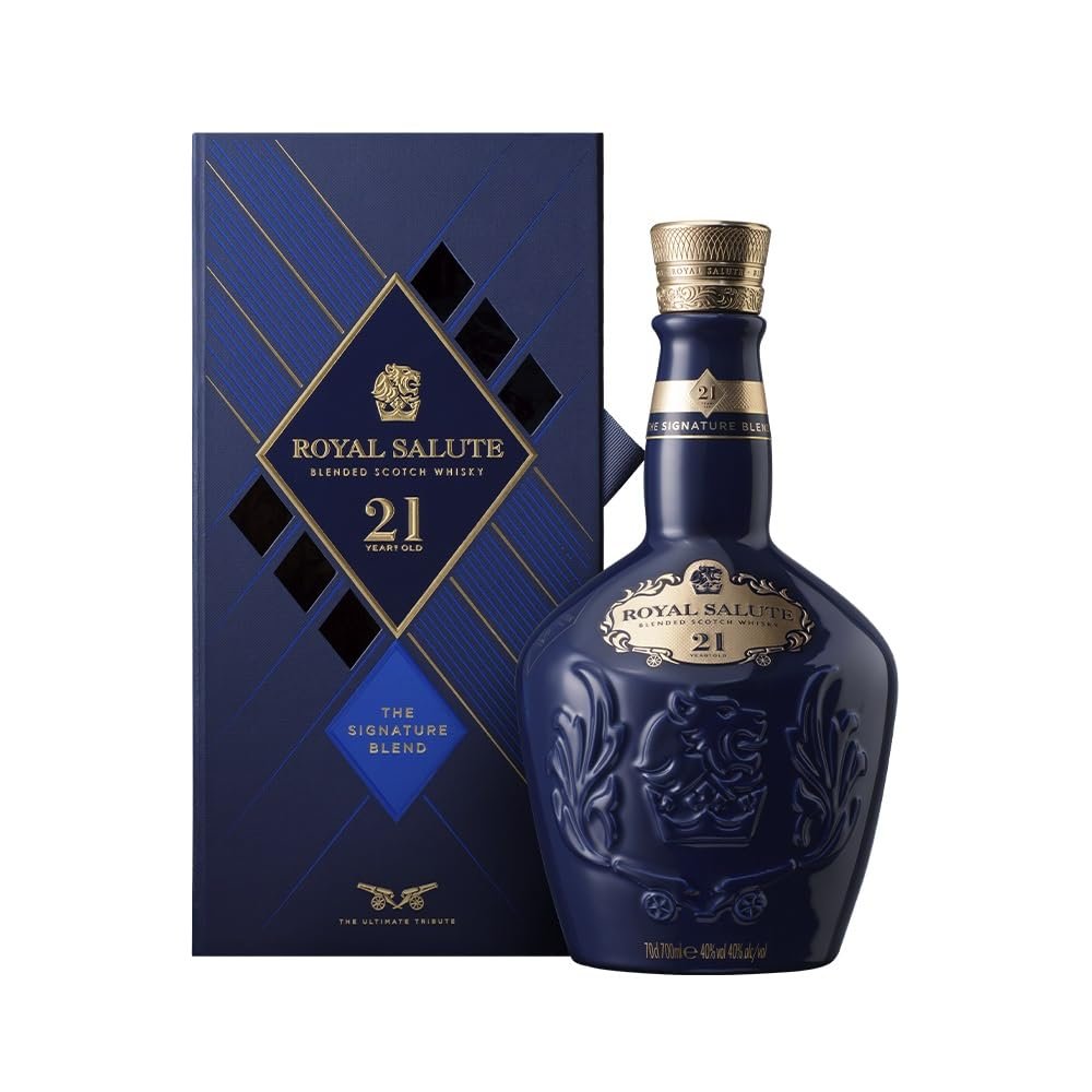 Whisky Escocês 21 Anos Royal Salute The Signature Blend Escocês 700ml