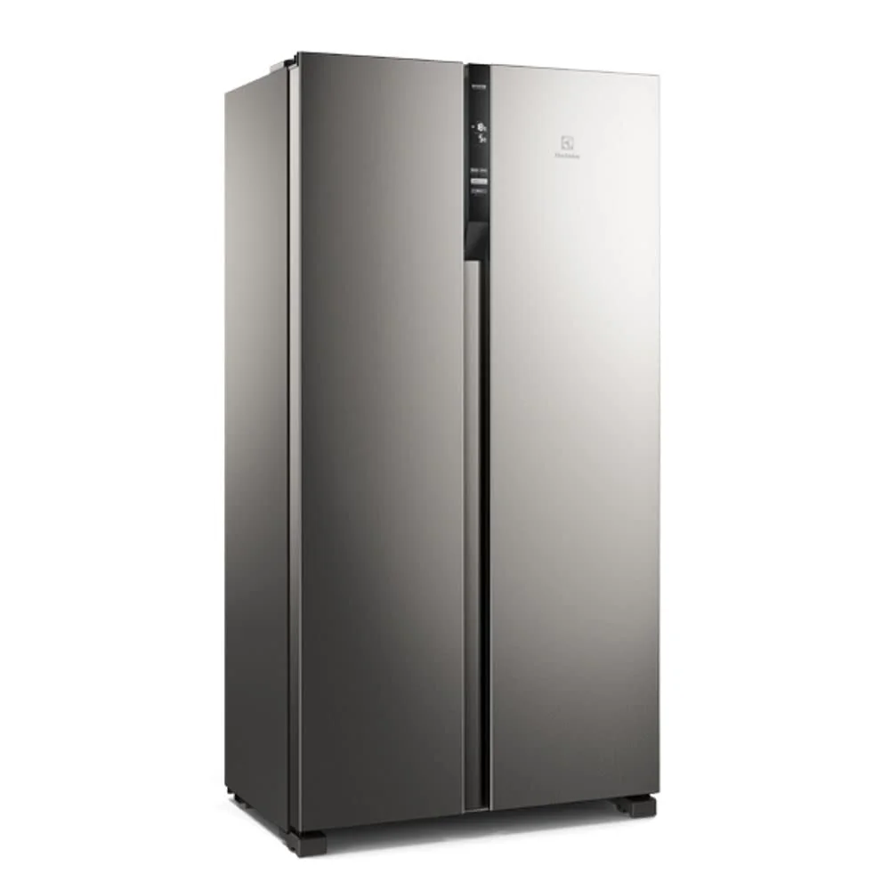Geladeira Electrolux Side by Side Efficient com Tecnologia Autosense 435L (IS4S)
