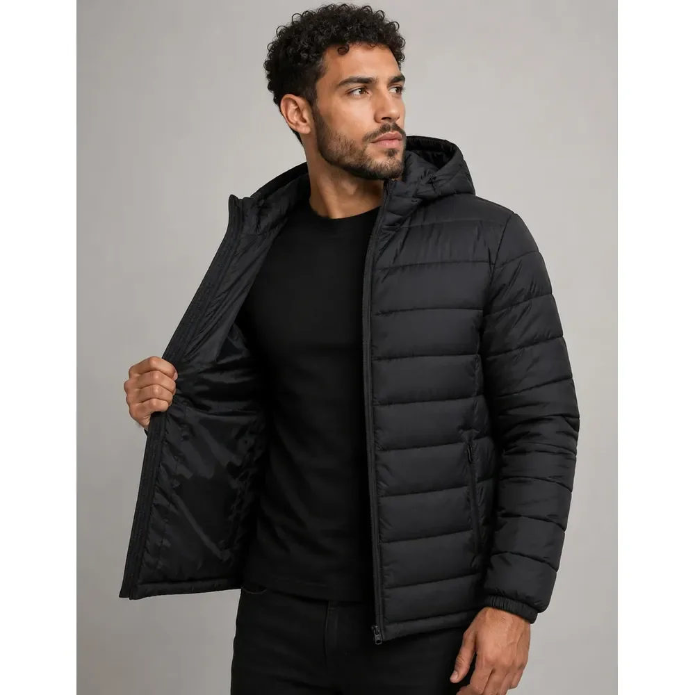 Jaqueta Puffer Bobojaco Corta Vento Nylon
