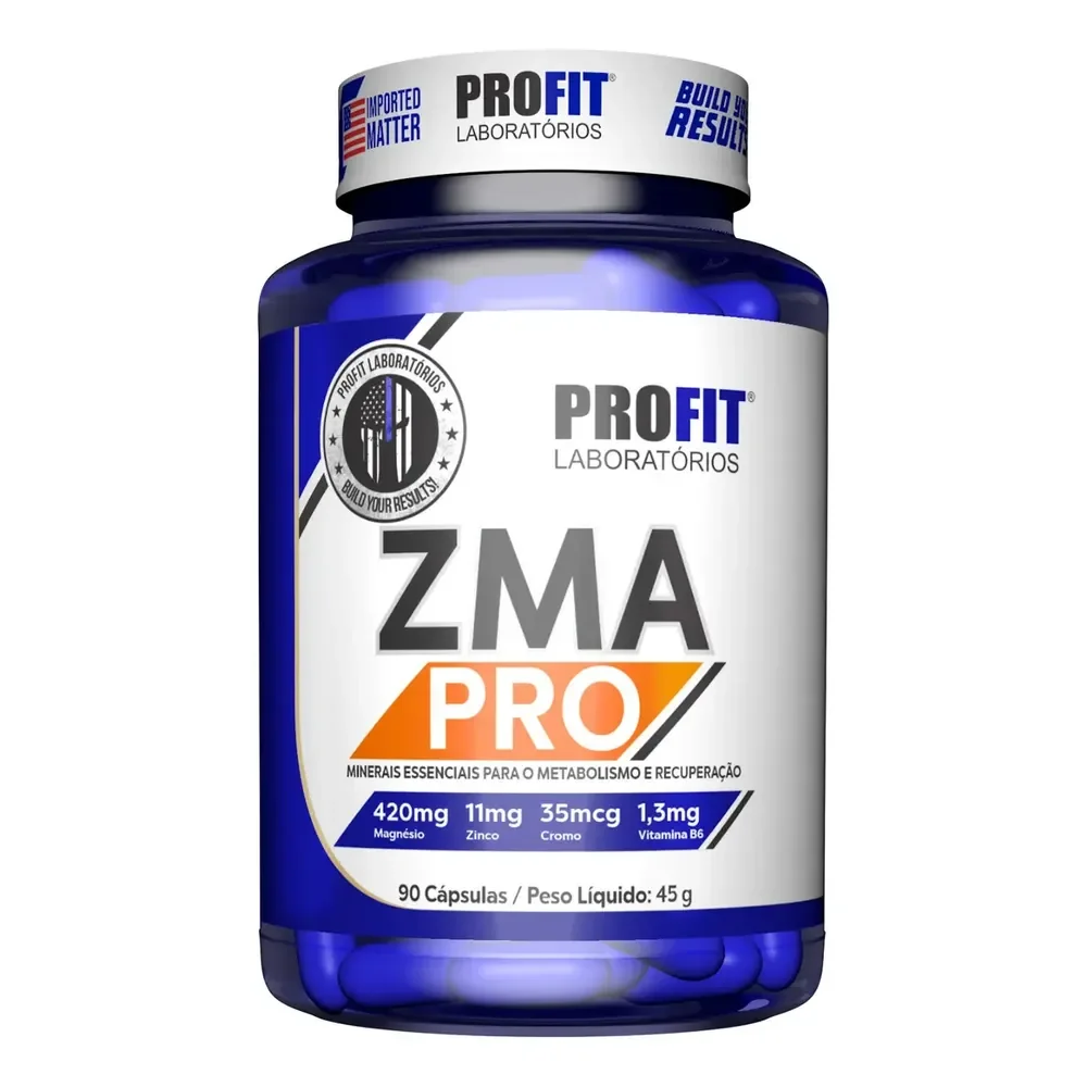 Zma Pro 90 Cápsulas Profit