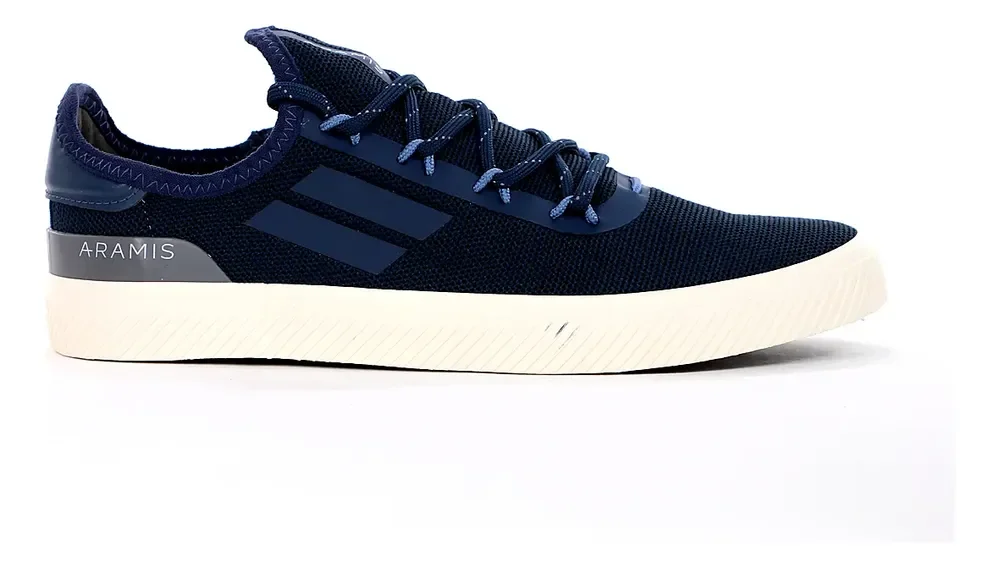 Tenis Aramis Daily Knit Marinho Ergonomico Macio Azul