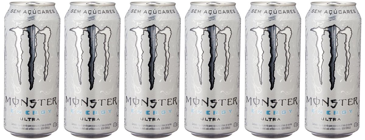 Pack de Monster Ultra 473ml - 6 unidades