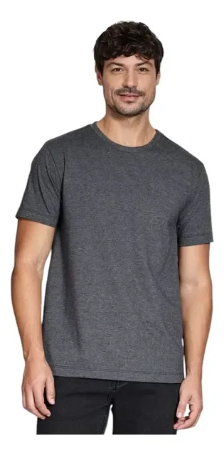 Camiseta Aramis Grafite Mescla