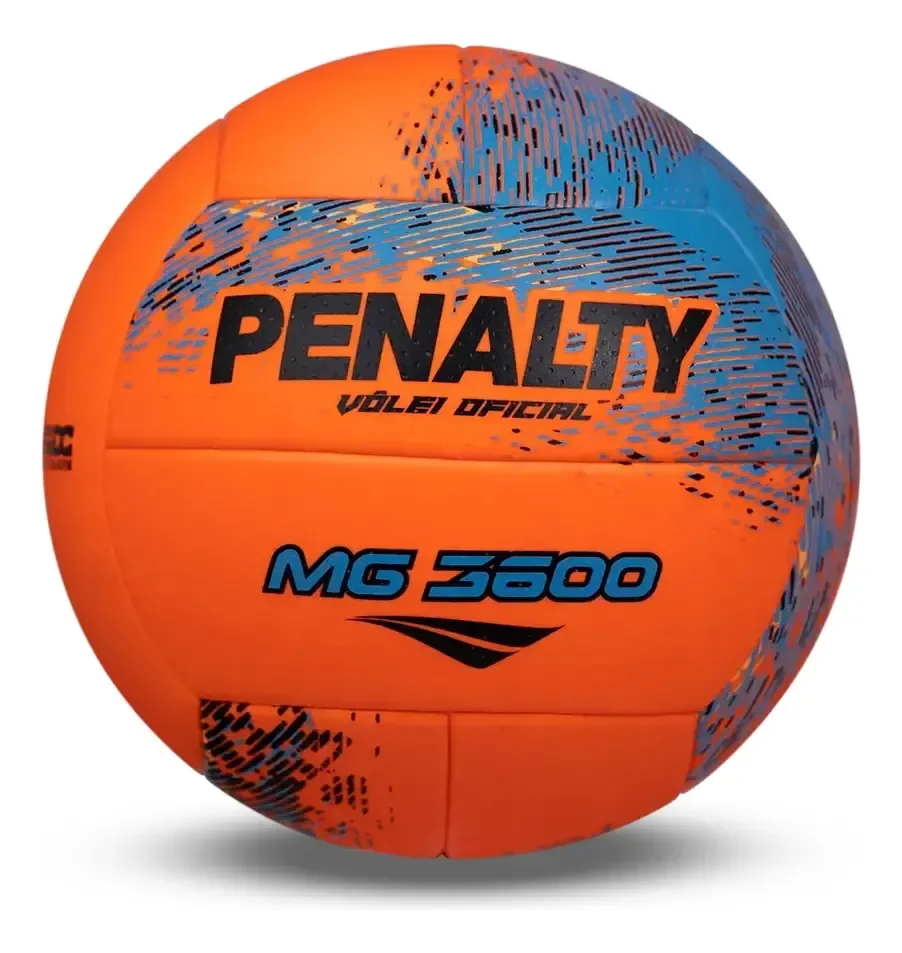 Bola vôlei Penalty MG 3600 XXI cor laranja