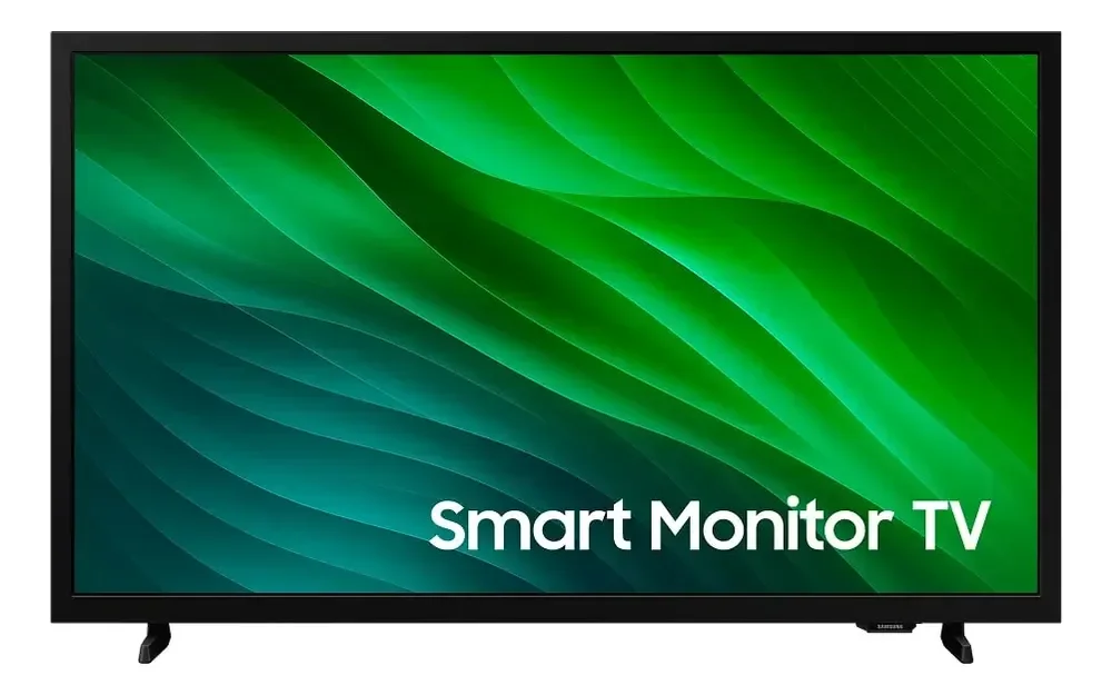 Smart Tv Samsung 32'' Hd Tizen Hdr Wi-fi Hdmi Monitor Bivolt