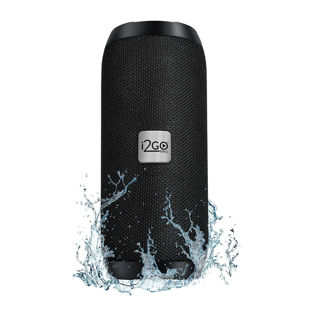 PREÇÃOOO 🔝 I2GO, Caixa De Som Bluetooth Essential Sound Go, 10W RMS, Resistente à Água, Preto