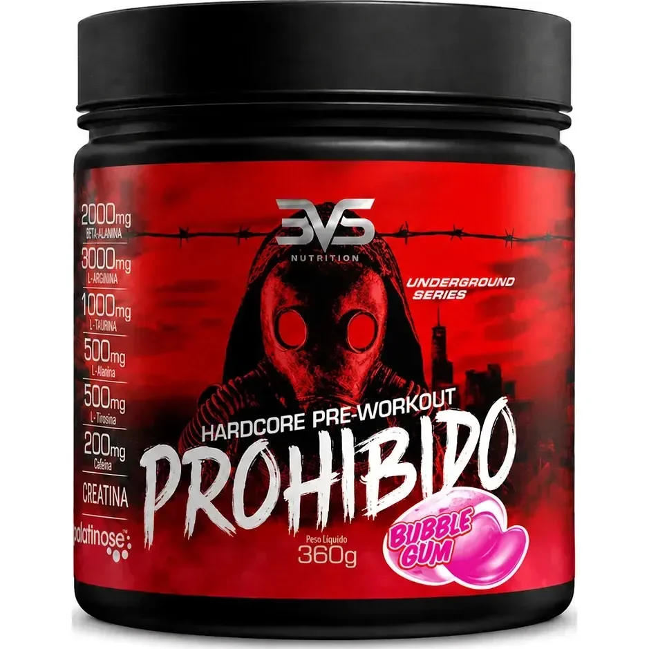 Prohibido Pré Treino 360g -