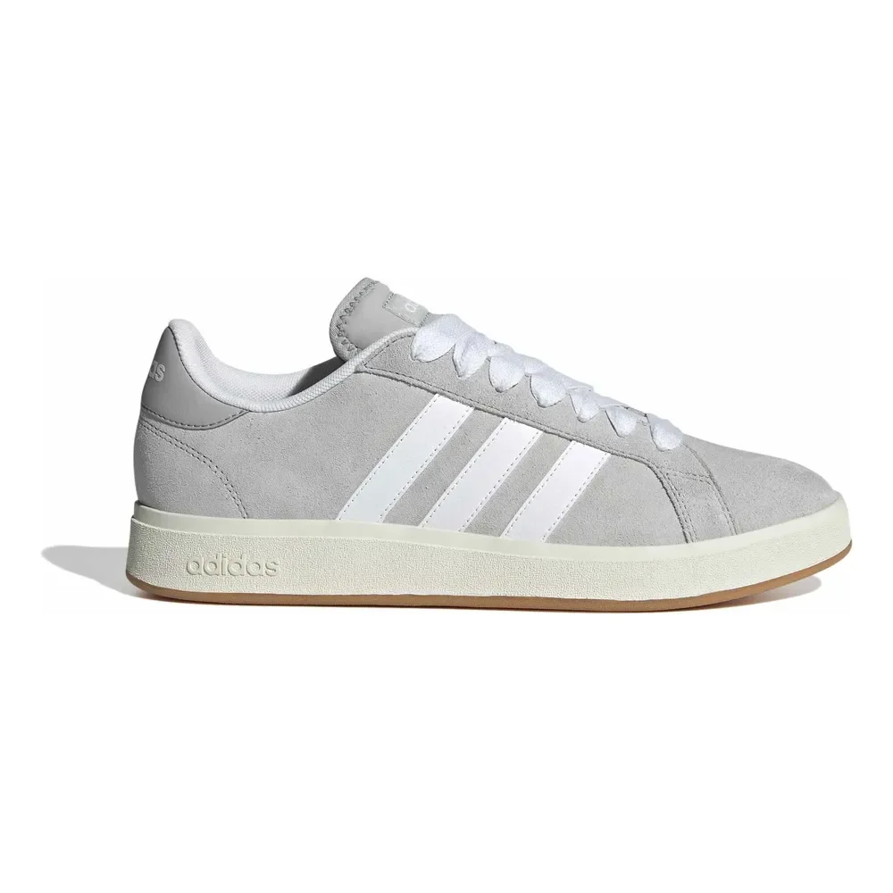 ✨Tênis Masculino Grand Court Base 00s adidas Gretwo/ftwwht/gum10 Liso 41 Br✨️