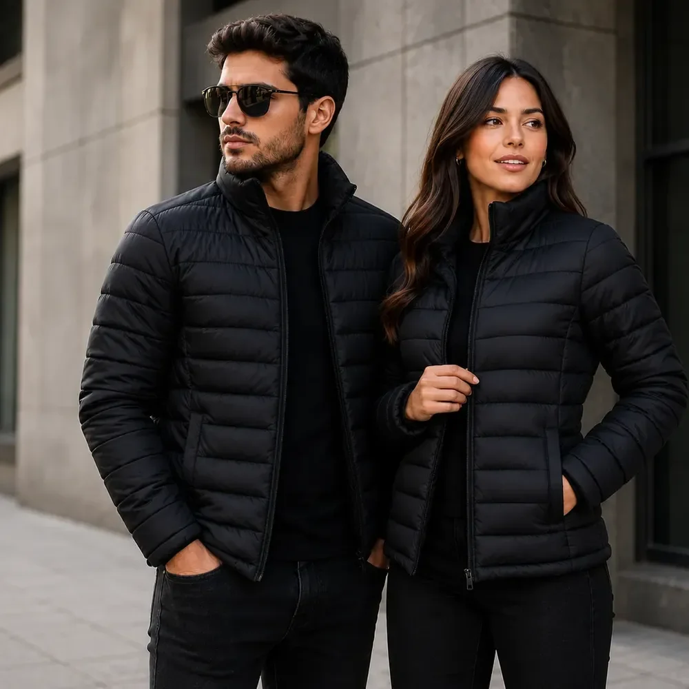 💢 JAQUETA PUFFER unissex