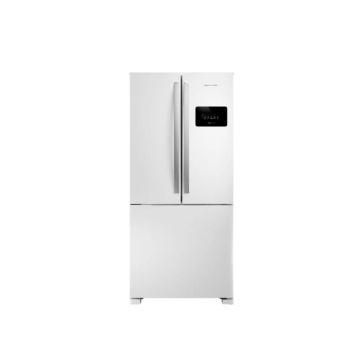 Geladeira Frost Free French Door 3 Portas Branca Brastemp - BRO85MB