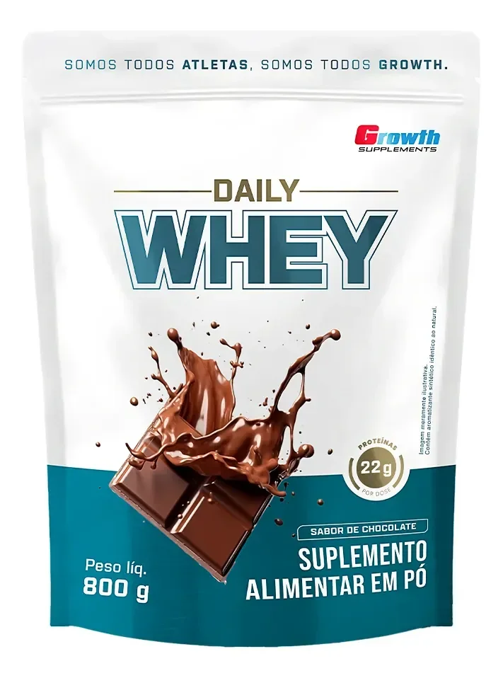 Daily Whey Protein 800g Growth Supplements