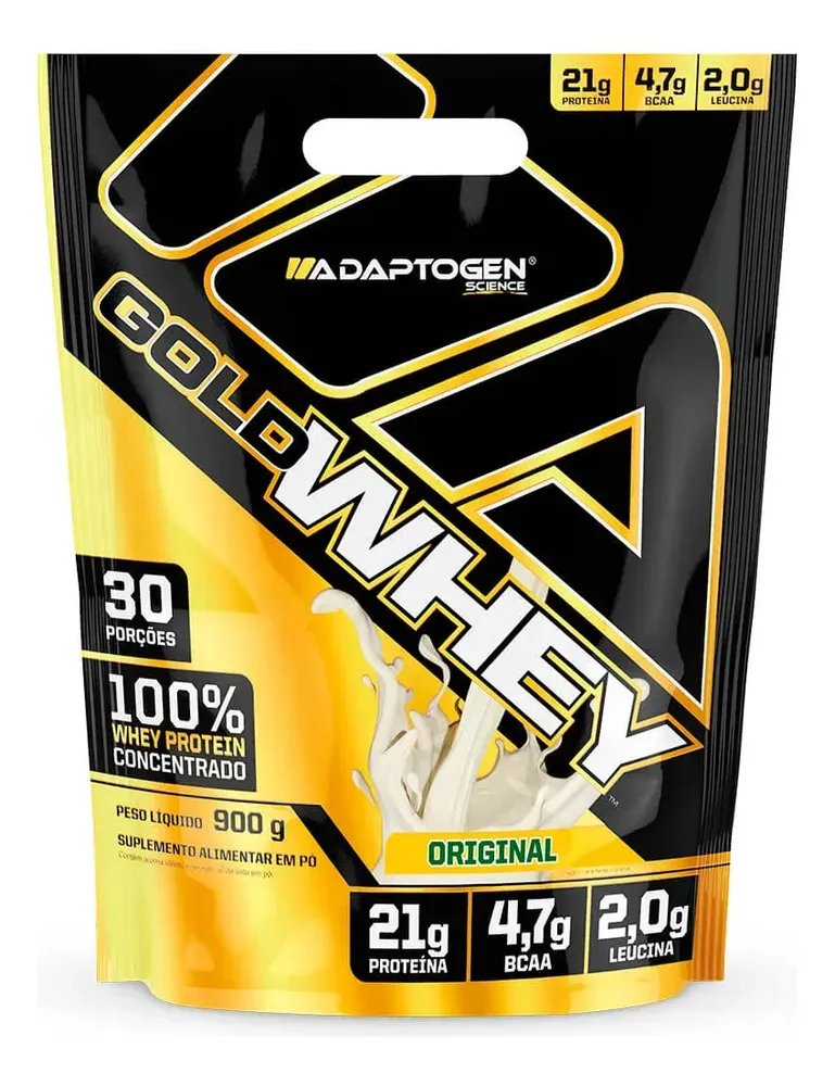 Gold Whey Original 900g - Adaptogen