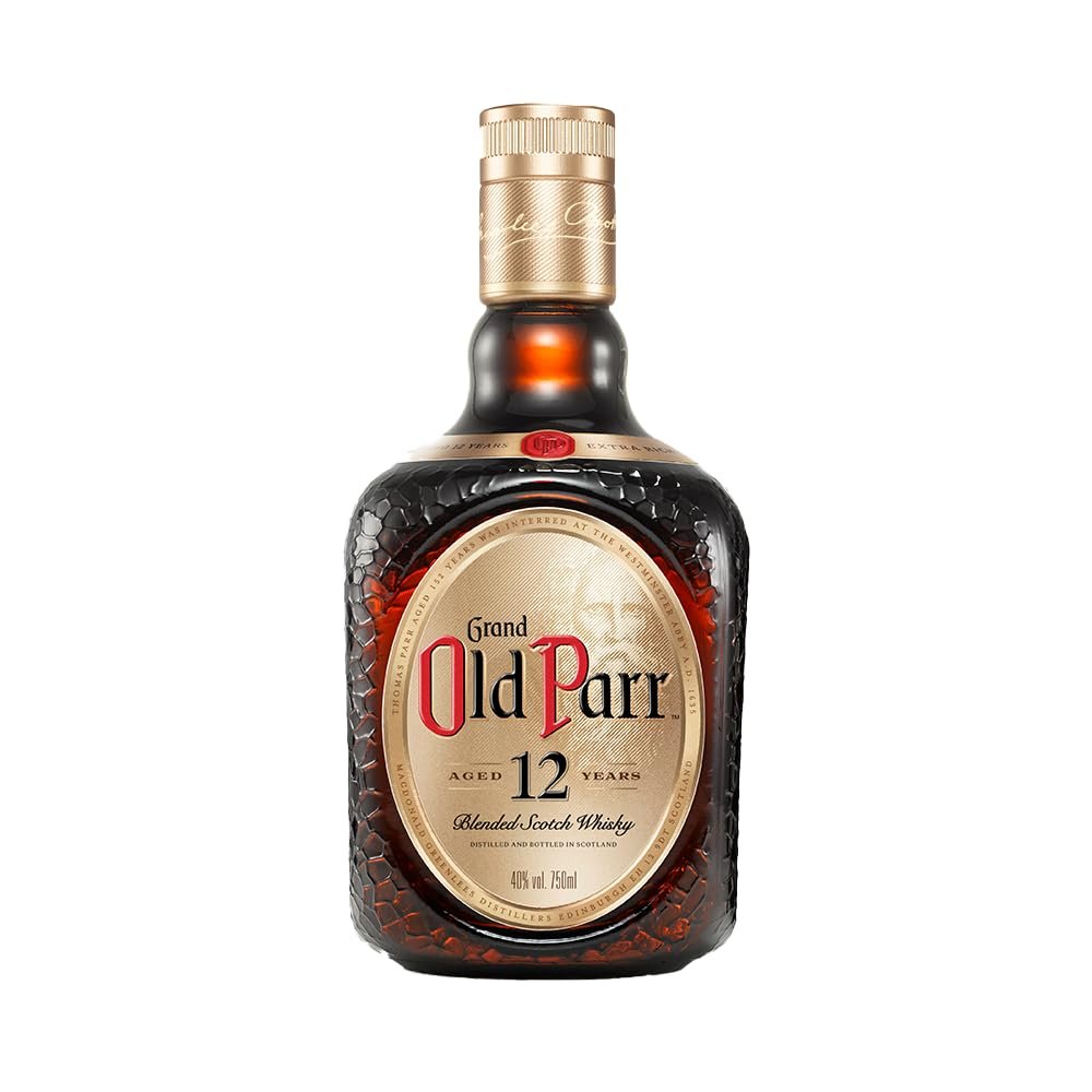 TÁ DADO 🥃 Whisky Old Parr 12 anos 750ml