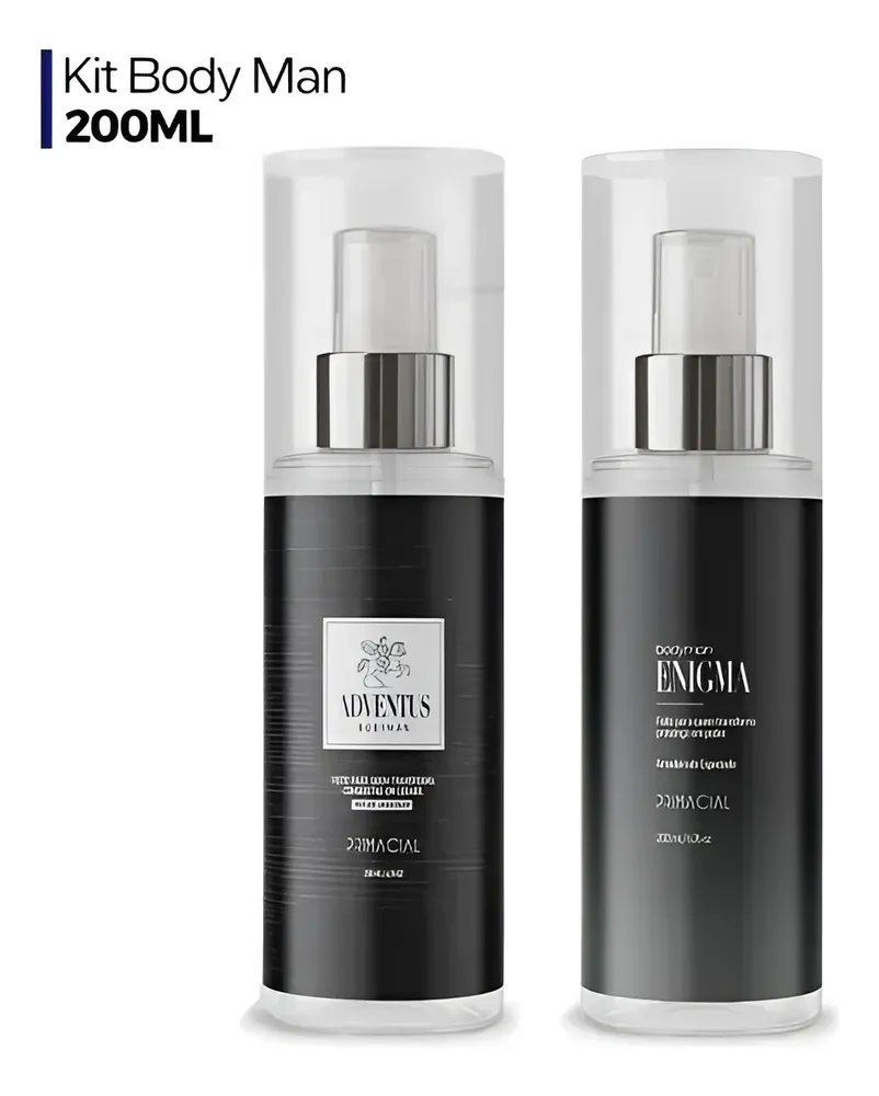 Kit Body Splash Masculino Adventus E Enigma 200ml