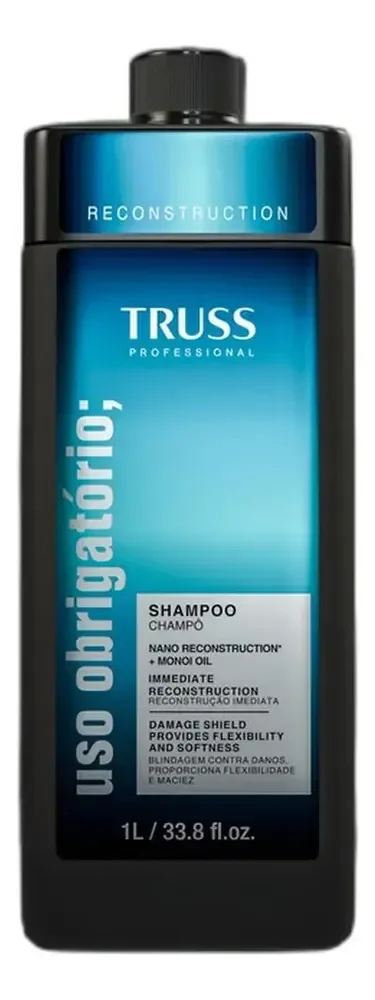 ✨Truss Uso Obrigatório Reconstruction Refil - Shampoo 1l✨️