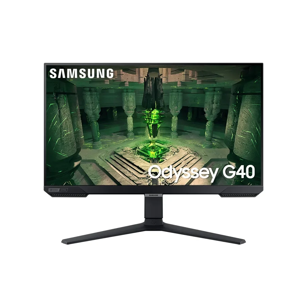 CORREEE, 27" 240HZ 🔝 Monitor Gamer Samsung Odyssey G40 27 , 240 Hz, 1ms, Ajuste De Altura, Gsync, Freesync,hdmi, Dp, Fhd, Preto