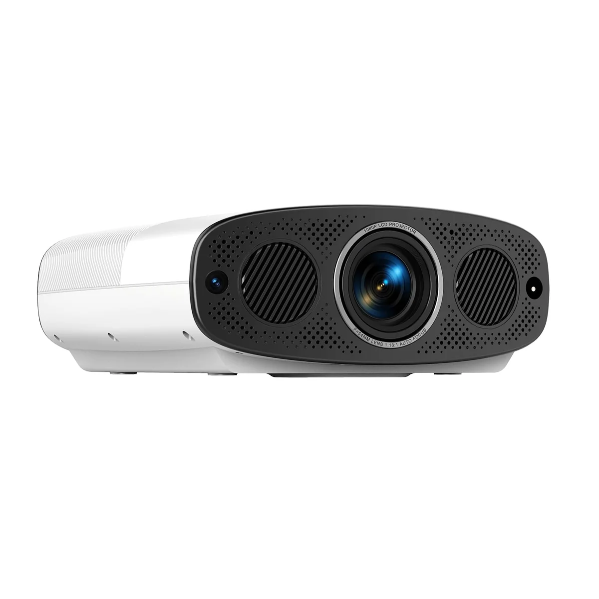 Projetor Portátil VEVSHAO A22, 1080P Full HD, 1000 ANSI Lumens, Android 9.0, Wi-Fi 5G