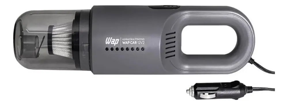 WAP Aspirador de Pó Automotivo Car 12V2, Portátil, 420ml 12VDC