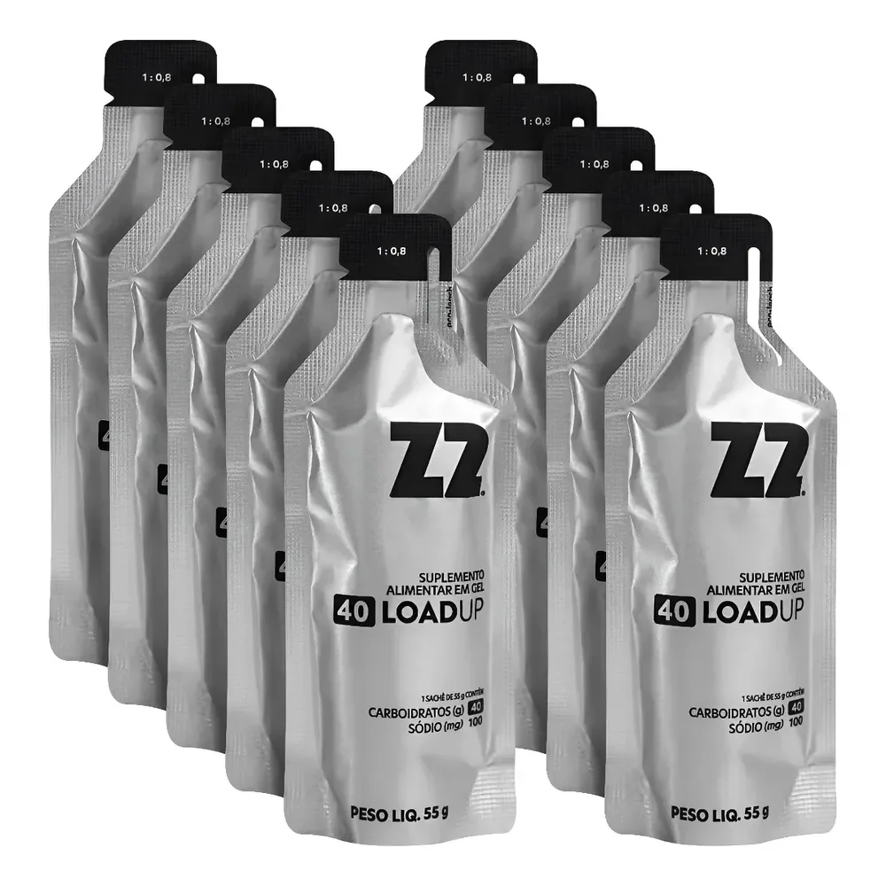 😃 GEL Z2 ORIGINAL LOAD UP 40 (10 sachês)
