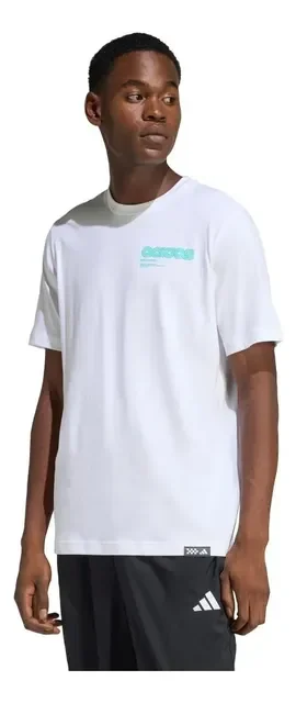 Camiseta Estampada Motorsport Burnout adidas