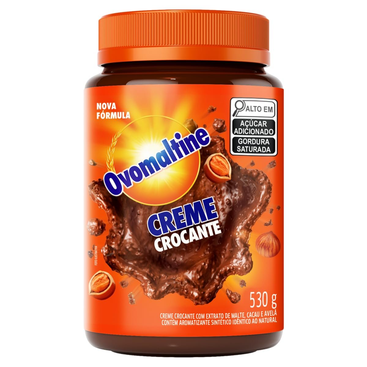 Creme Crocante Ovomaltine 530g