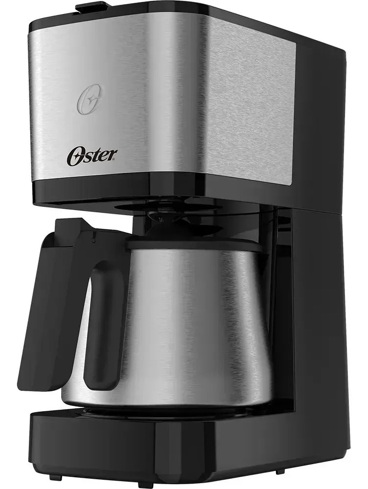 ✨Cafeteira Elétrica 1,2 Litros Ocaf650 Com Jarra Inox Cor Preto Oster 127V✨️