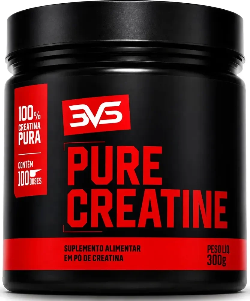 ✨Creatina Monohidratada 300g - 100% Pura - 3VS NUTRITION✨️