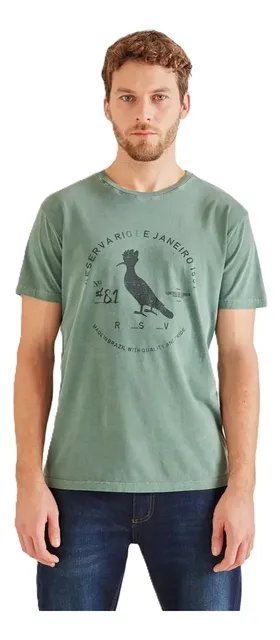 Camiseta Sb Carimbo Reserva (2 cores)