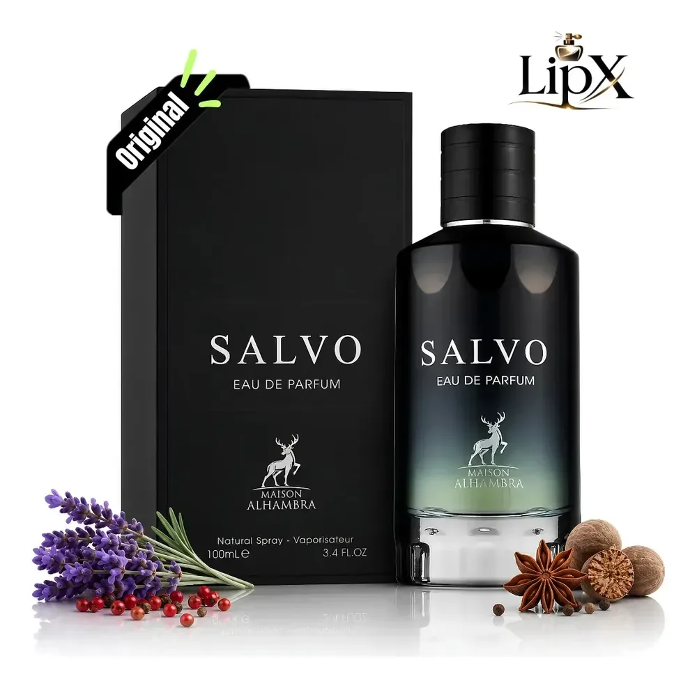 Perfume Masculino Arabe Salvo Eua De Parfum 100ml