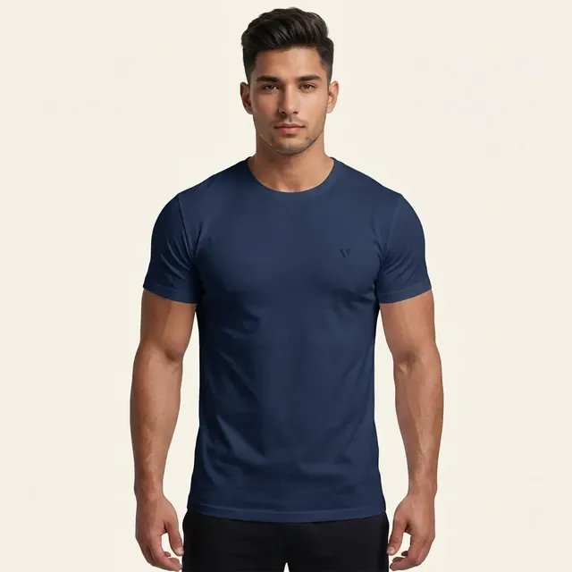 ⚫️ Camiseta Voker Slim Peruana Toque Algodão Egípcio Premium