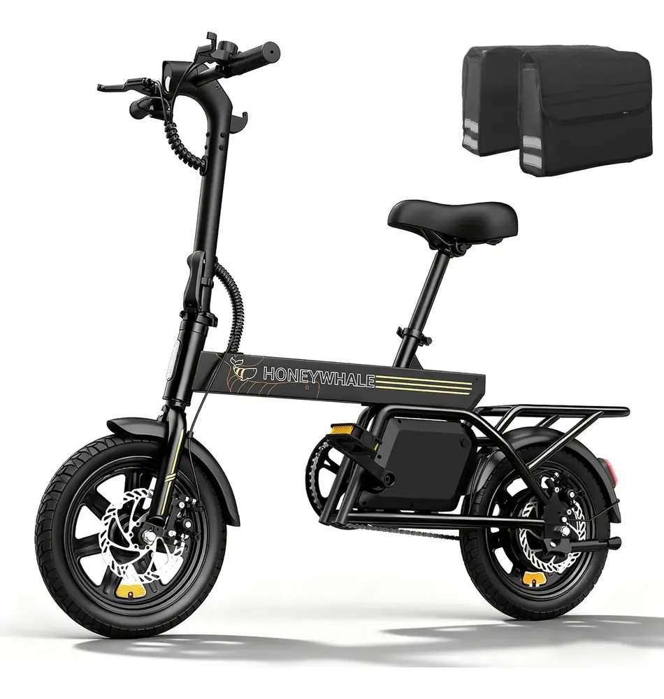 Honeywhale B20 Bicicleta Elétrica, 440w-35km-25km/h-120kg, Scooter