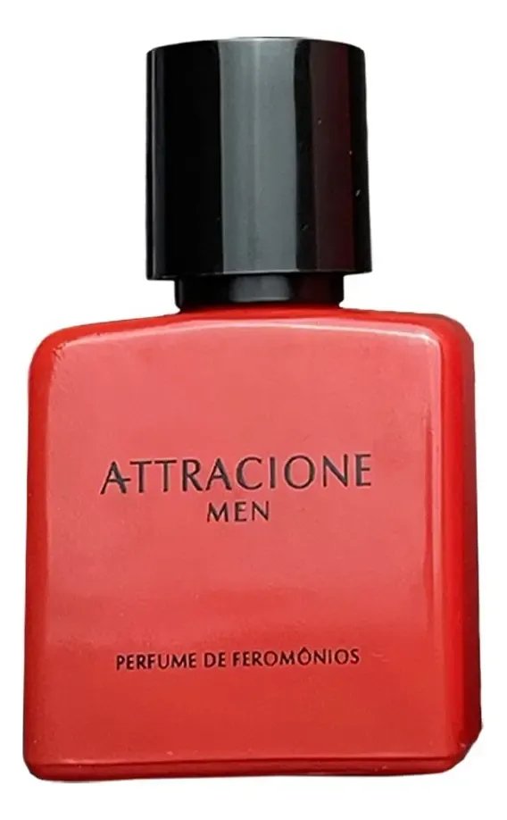 Perfume Attracione Men com Feromônios Ativados 25ml