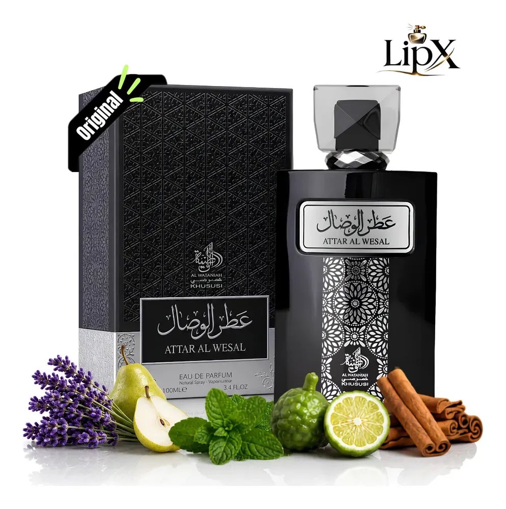 Perfume Attar Árabe Al Wesal Wataniah EDP 100ml