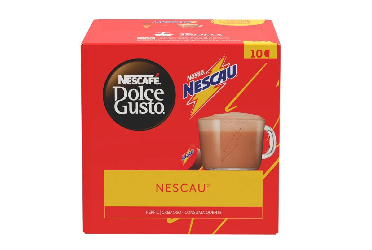 ✨NESCAFEDLCGST Nescau 10Cap 3x170g N1 BR✨️