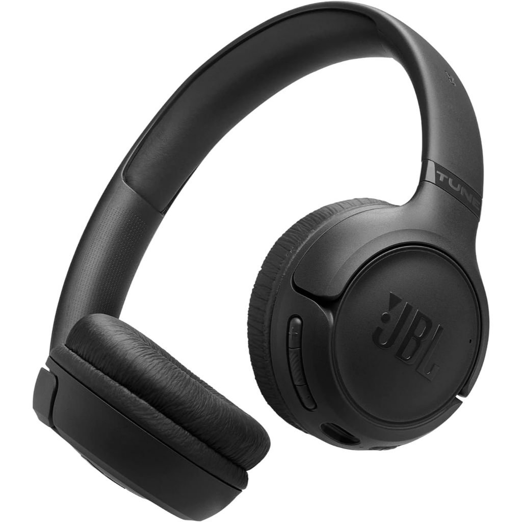 Fone de Ouvido Bluetooth JBL Tune 530BT, Over-Ear, Sem Fio, Até 76 Horas de Bateria - Preto