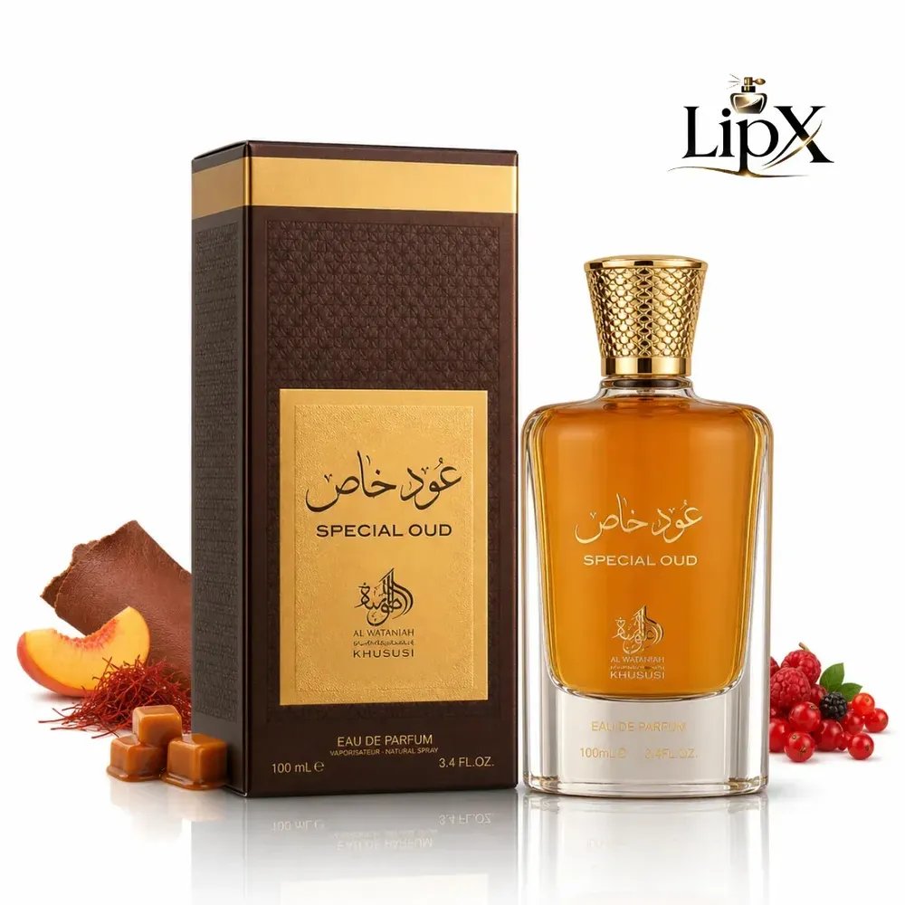 Perfume Árabe Al Wataniah Special Oud EDP 100ml