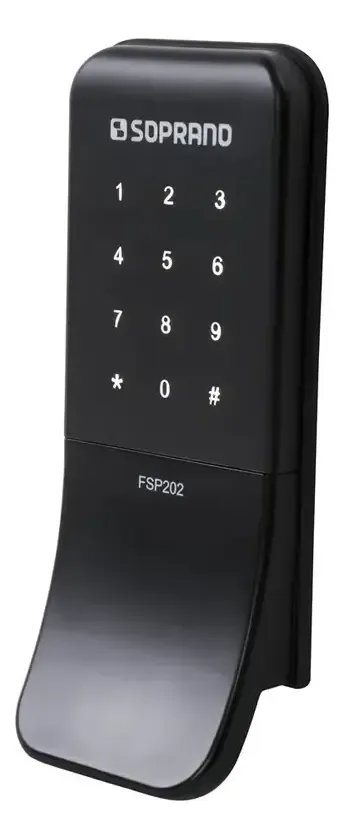 Fechadura Digital De Sobrepor Puxador FSP202 - Soprano
