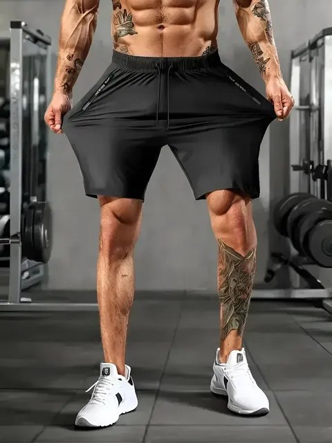 Bermuda Slim Fit com Elastano