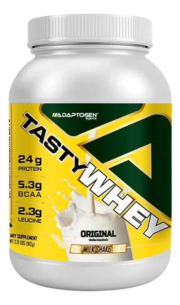 Tasty Whey 3W 900g Adaptogen