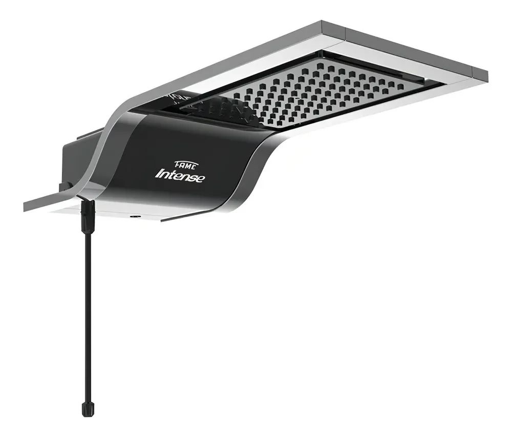 Chuveiro elétrico de parede Fame DUCHA INTENSE preto 7.8kW 220V