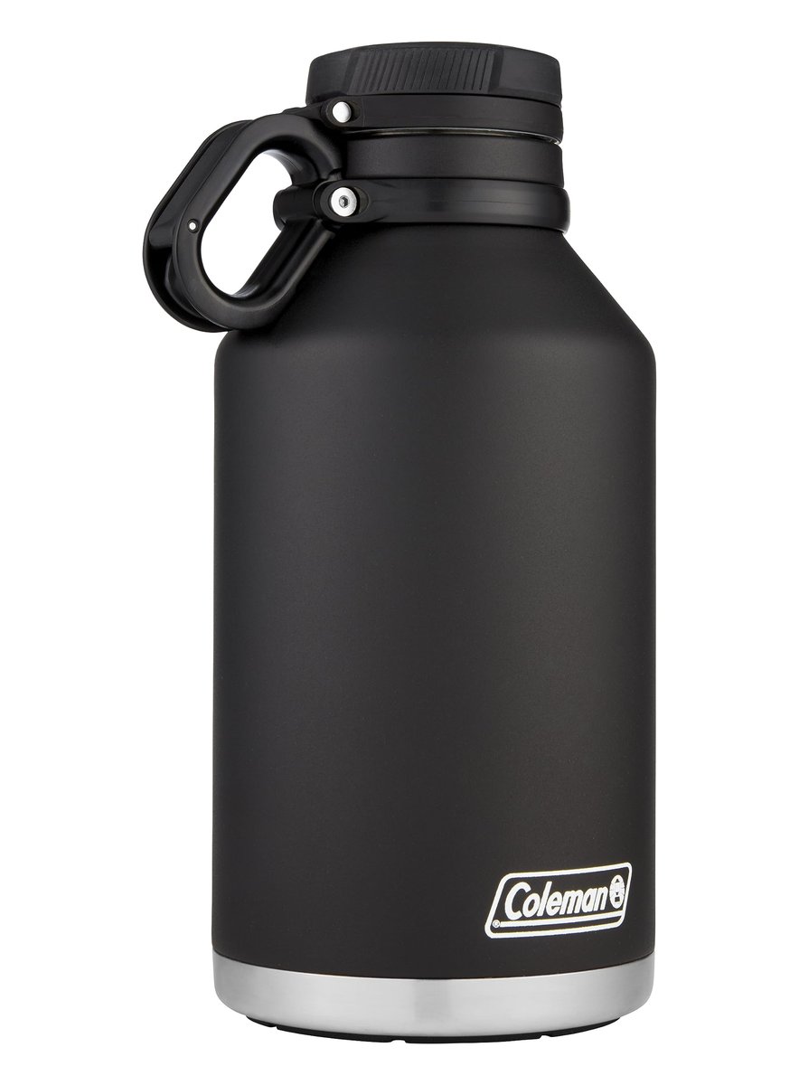 Garrafa Térmica em aço inox Growler 1,9L ​