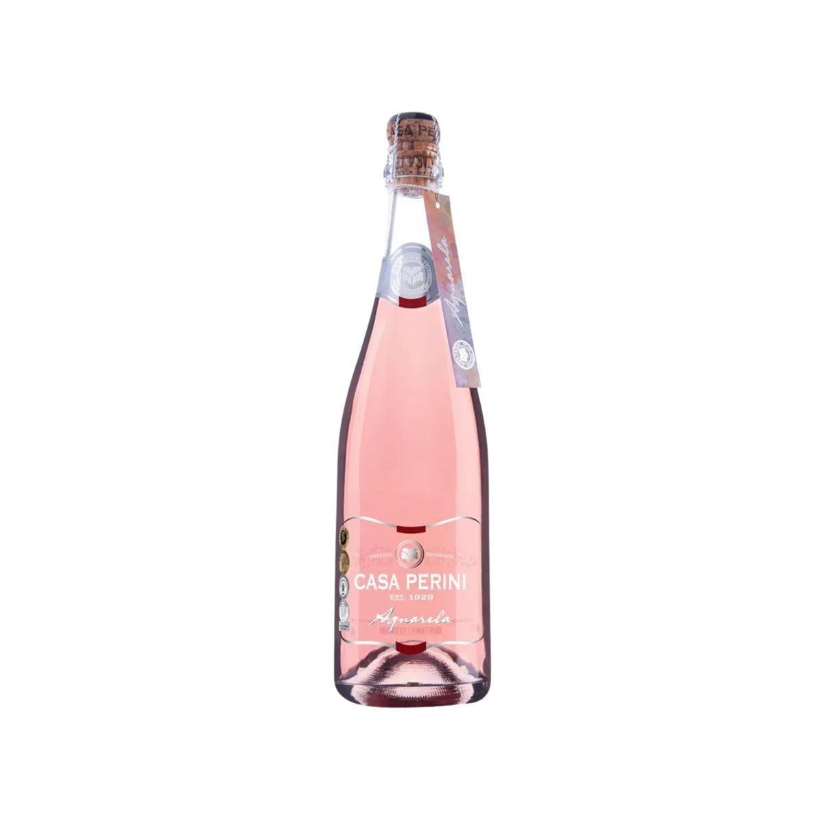 Casa Perini Espumante Moskatel Aquarela 750 Ml