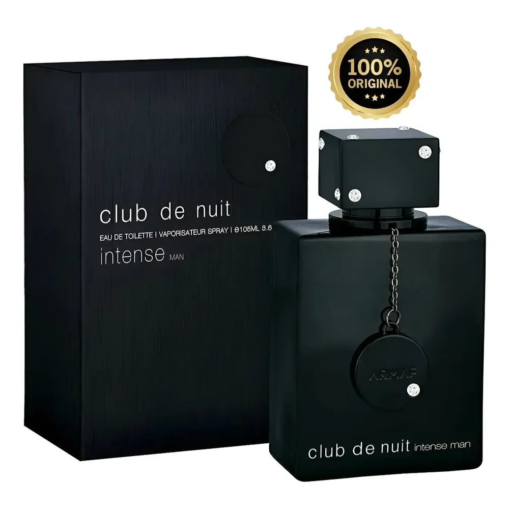 Perfume Árabe Club De Nuit Intense EDP 105ml
