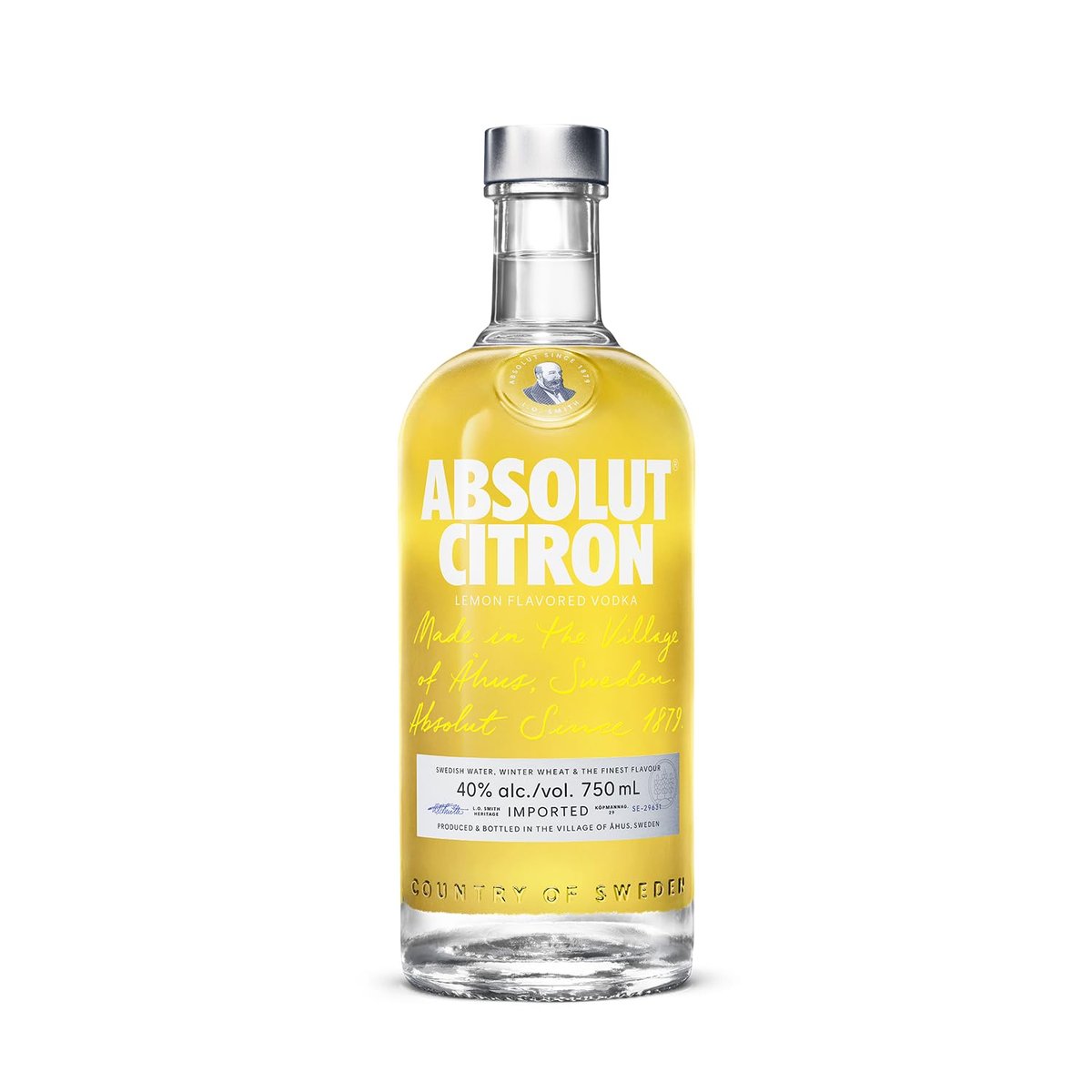 Absolut Vodka Citron Sueca 750ml