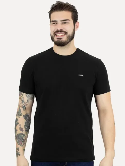 Camiseta Calvin Klein Piquet