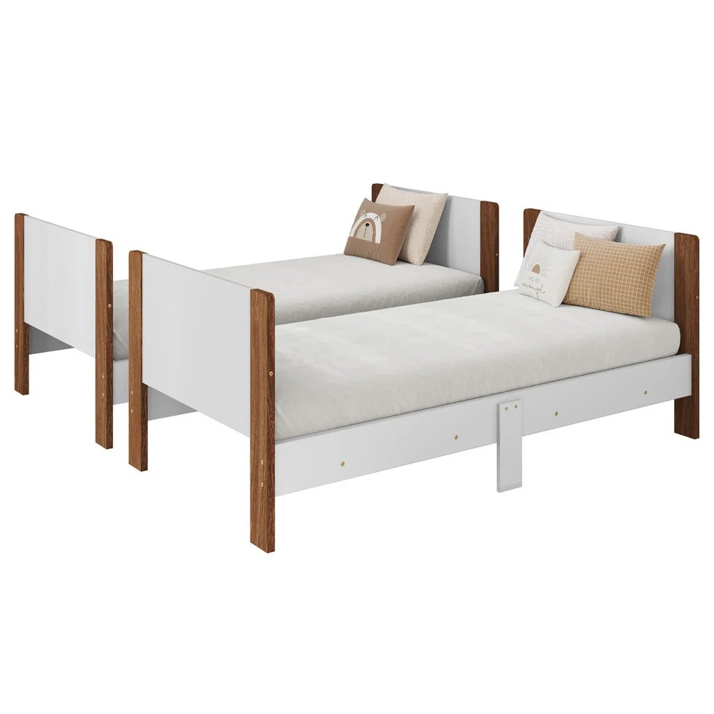 ✨Kit 2 Cama Infantil Vira Beliche